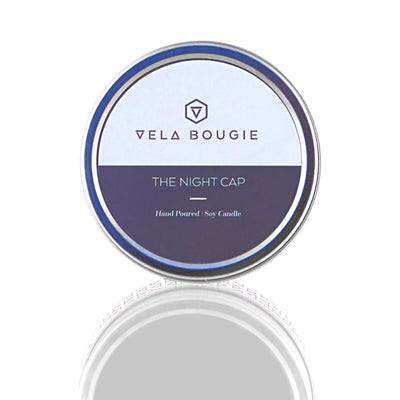 Set of Three Candles - Travel Tin