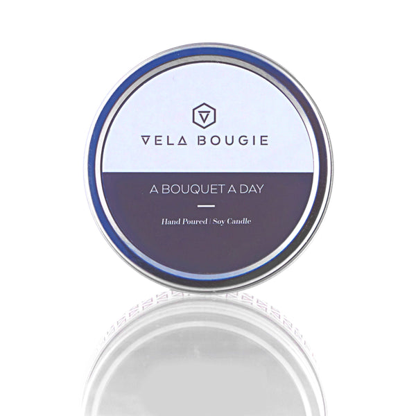 A Bouquet A Day - Travel Tin